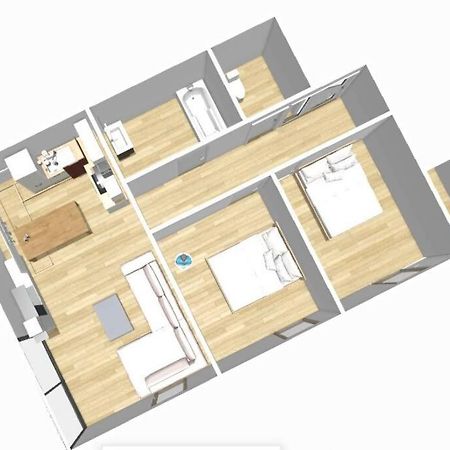 Cozy & Quiet Getaway Just 300M From Paris With Free Private Parking Διαμέρισμα Gentilly Εξωτερικό φωτογραφία