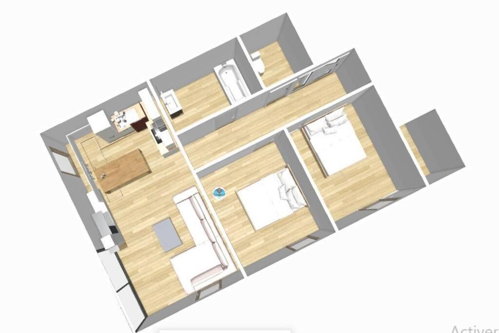 Cozy & Quiet Getaway Just 300M From Paris With Free Private Parking Διαμέρισμα Gentilly Εξωτερικό φωτογραφία
