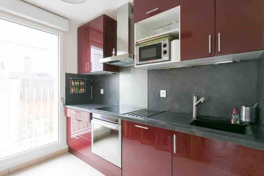 Cozy & Quiet Getaway Just 300M From Paris With Free Private Parking Διαμέρισμα Gentilly Εξωτερικό φωτογραφία