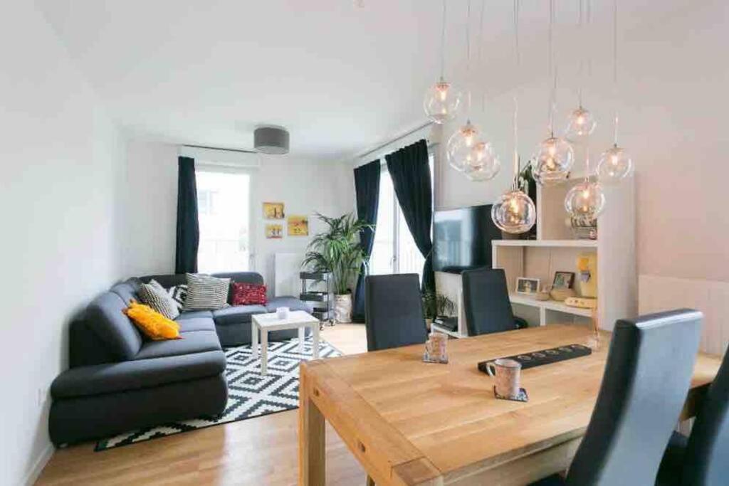 Cozy & Quiet Getaway Just 300M From Paris With Free Private Parking Διαμέρισμα Gentilly Εξωτερικό φωτογραφία